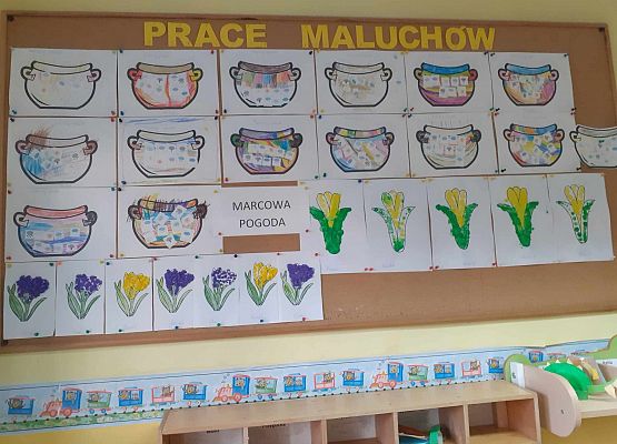 Prace młodszej grupy