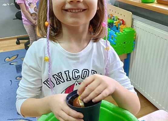 Starszaki przy pracy