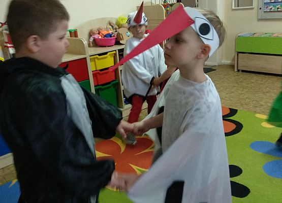 Grafika 11: WIOSNA W PRZEDSZKOLU