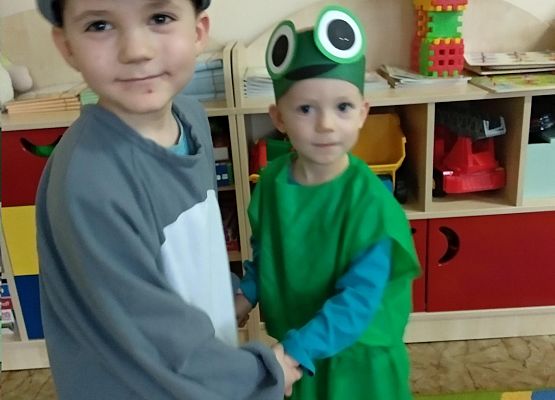 Grafika 12: WIOSNA W PRZEDSZKOLU