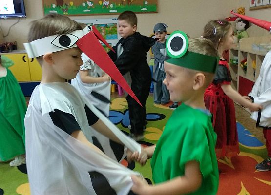 Grafika 14: WIOSNA W PRZEDSZKOLU