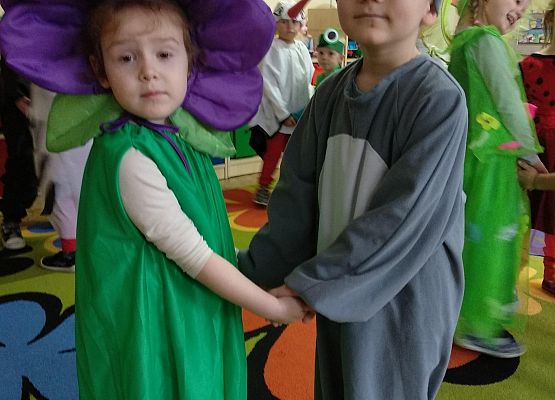 Grafika 15: WIOSNA W PRZEDSZKOLU