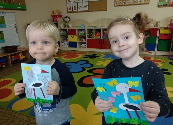 Grafika 25: WIOSNA W PRZEDSZKOLU