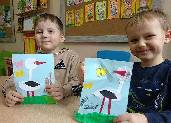 Grafika 26: WIOSNA W PRZEDSZKOLU