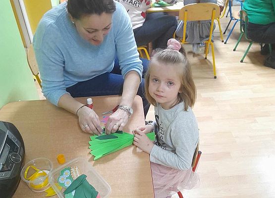 Zajęcia pokazowe w grupie Starszaków