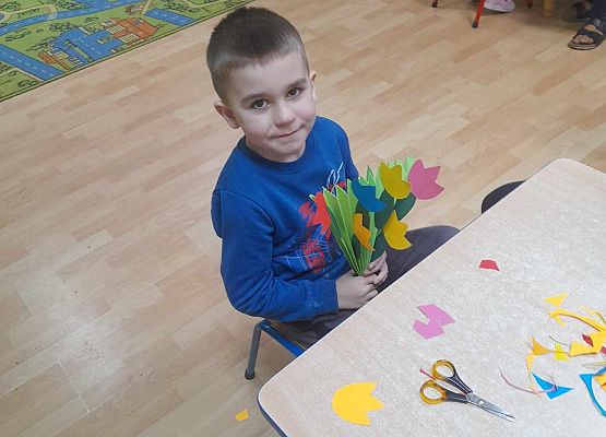 Zajęcia pokazowe w grupie Starszaków