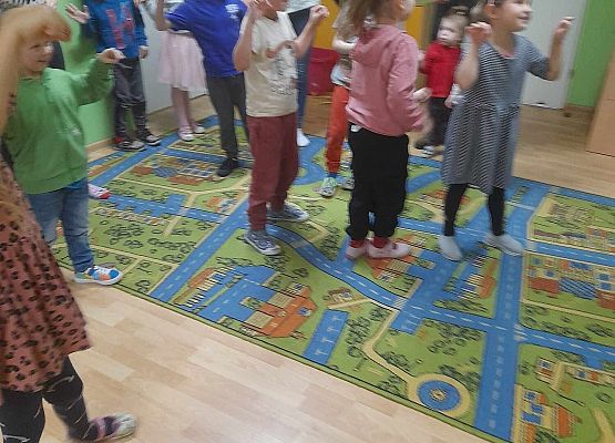 Zajęcia pokazowe w grupie Starszaków