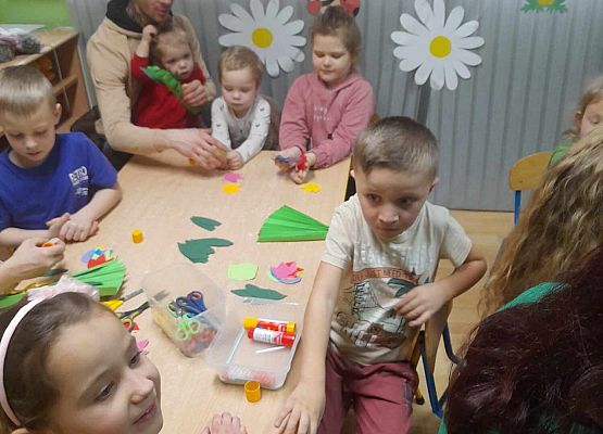 Zajęcia pokazowe w grupie Starszaków