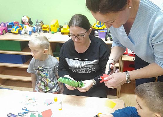 Zajęcia pokazowe w grupie Starszaków