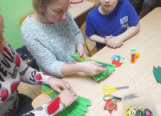 Zajęcia pokazowe w grupie Starszaków