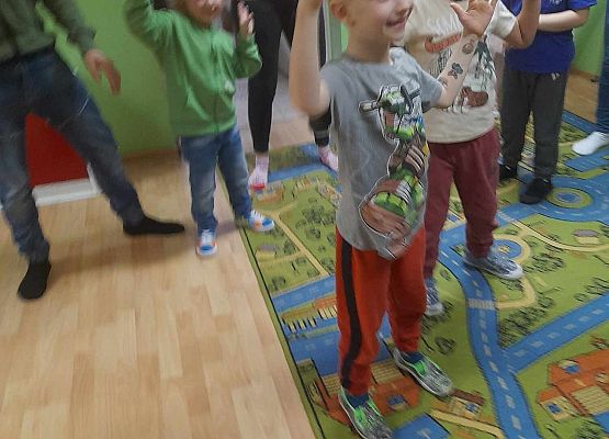 Zajęcia pokazowe w grupie Starszaków