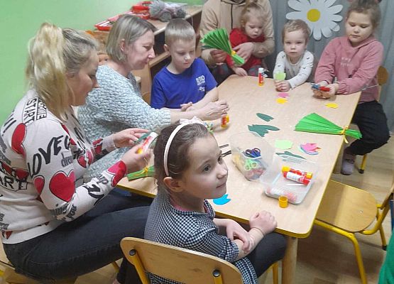 Zajęcia pokazowe w grupie Starszaków