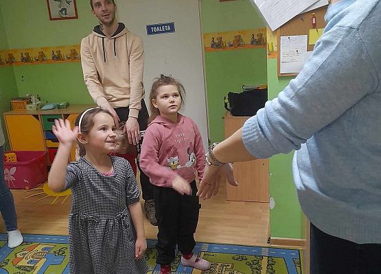 Zajęcia pokazowe w grupie Starszaków