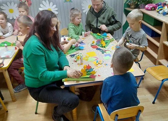 Zajęcia pokazowe w grupie Starszaków