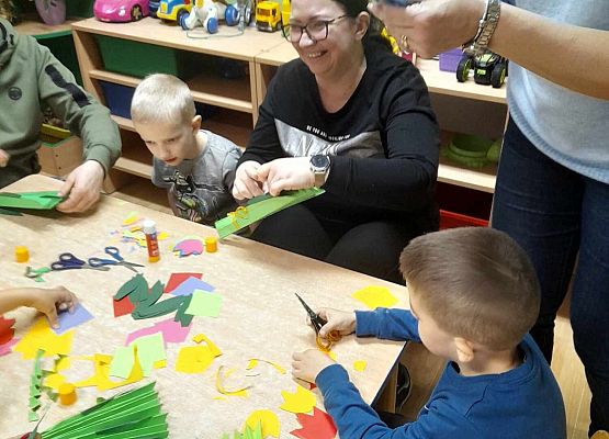 Zajęcia pokazowe w grupie Starszaków