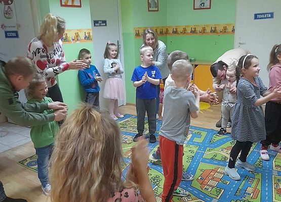 Zajęcia pokazowe w grupie Starszaków