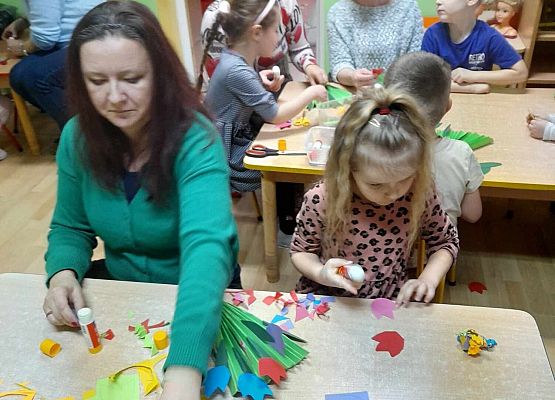 Zajęcia pokazowe w grupie Starszaków