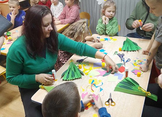 Zajęcia pokazowe w grupie Starszaków