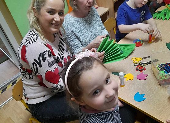 Zajęcia pokazowe w grupie Starszaków