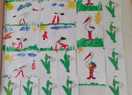 Prace grupy młodszej