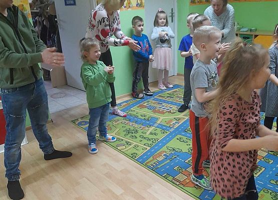 Zajęcia pokazowe w grupie Starszaków