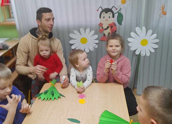 Zajęcia pokazowe w grupie Starszaków