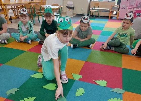 Grafika 2: WITAMY  WIOSNĘ