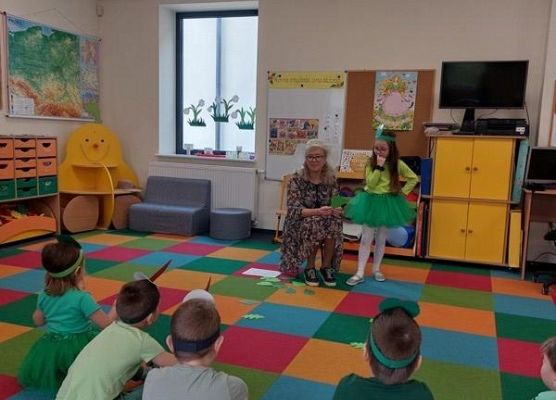 Grafika 3: WITAMY  WIOSNĘ