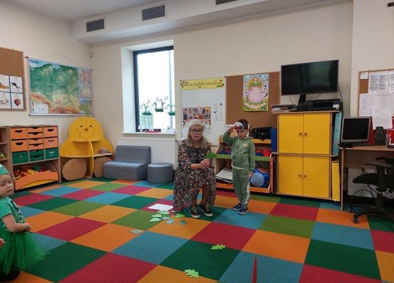 Grafika 4: WITAMY  WIOSNĘ