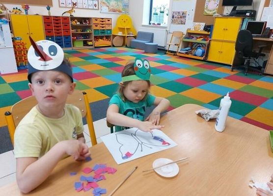 Grafika 15: WITAMY  WIOSNĘ