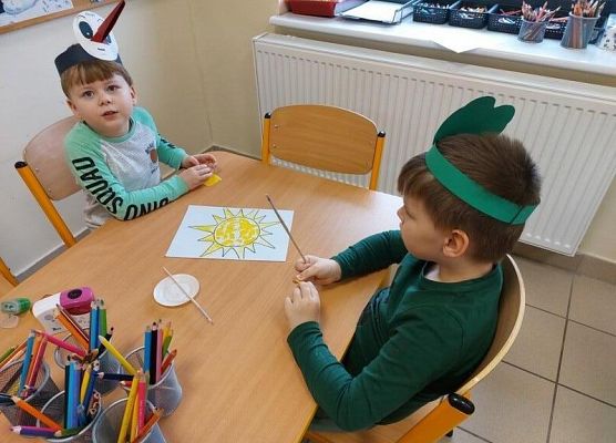 Grafika 16: WITAMY  WIOSNĘ