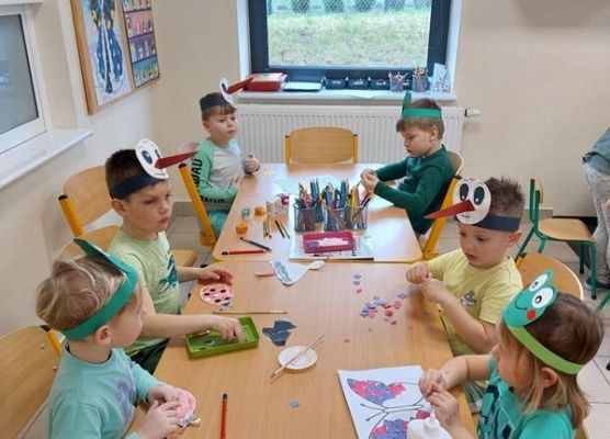 Grafika 17: WITAMY  WIOSNĘ