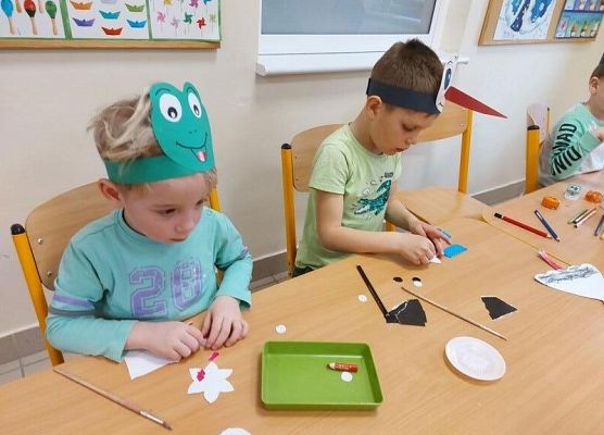 Grafika 19: WITAMY  WIOSNĘ