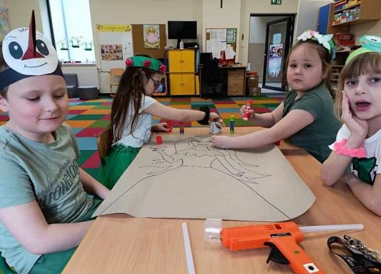 Grafika 28: WITAMY  WIOSNĘ