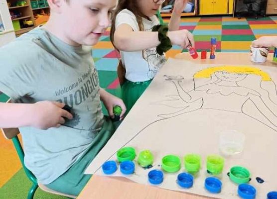 Grafika 31: WITAMY  WIOSNĘ