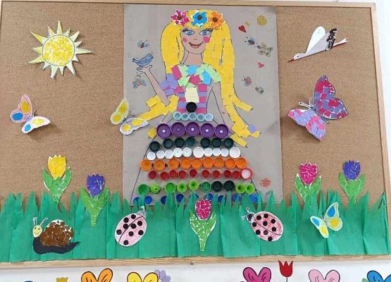 Grafika 34: WITAMY  WIOSNĘ