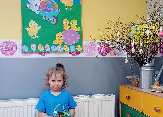 Przygotowania do Świąt Wielkanocnych - starsza grupa