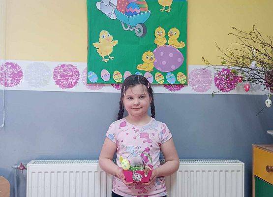 Przygotowania do Świąt Wielkanocnych - starsza grupa