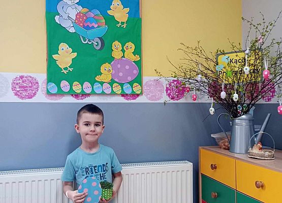 Przygotowania do Świąt Wielkanocnych - starsza grupa