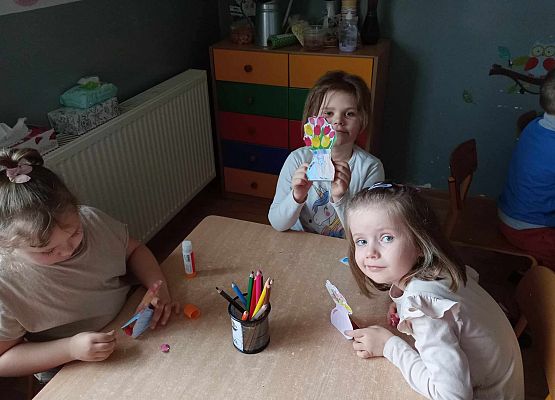 Przygotowania do Świąt Wielkanocnych - starsza grupa