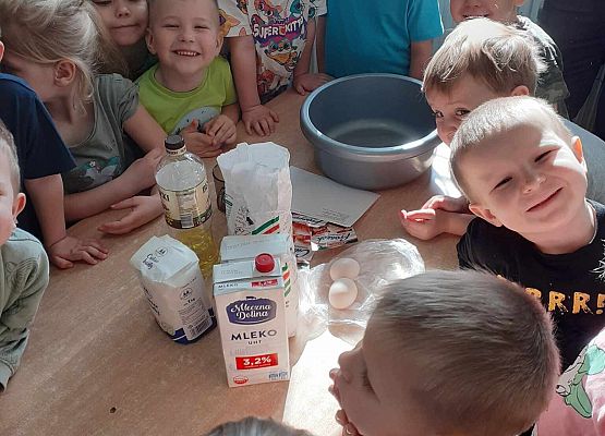 Przygotowania do Świąt Wielkanocnych - młodsza grupa