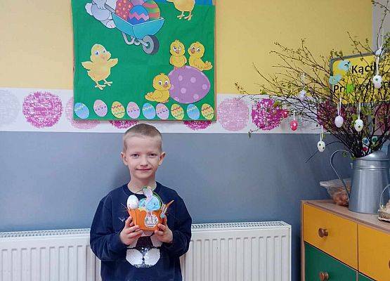 Przygotowania do Świąt Wielkanocnych - starsza grupa