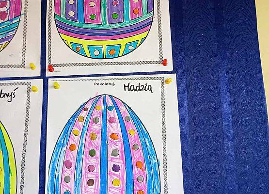 Przygotowania do Świąt Wielkanocnych - starsza grupa