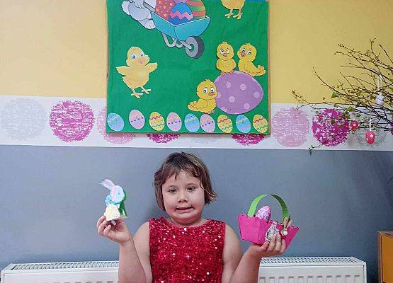 Przygotowania do Świąt Wielkanocnych - starsza grupa