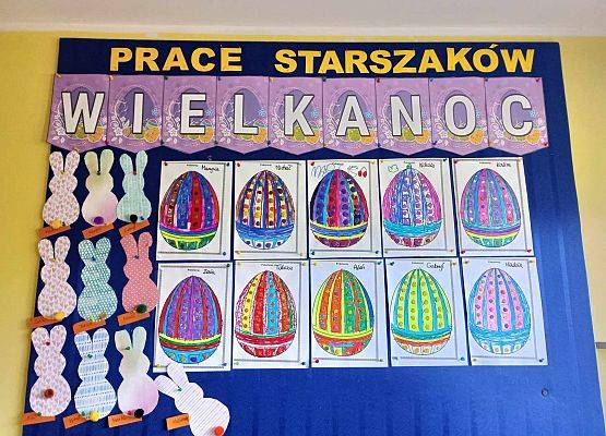 Przygotowania do Świąt Wielkanocnych - starsza grupa