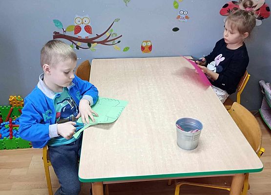 Przygotowania do Świąt Wielkanocnych - starsza grupa