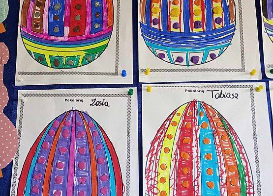 Przygotowania do Świąt Wielkanocnych - starsza grupa