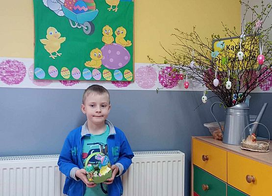 Przygotowania do Świąt Wielkanocnych - starsza grupa