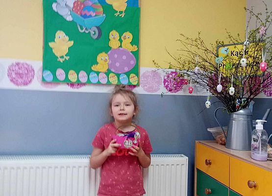 Przygotowania do Świąt Wielkanocnych - starsza grupa