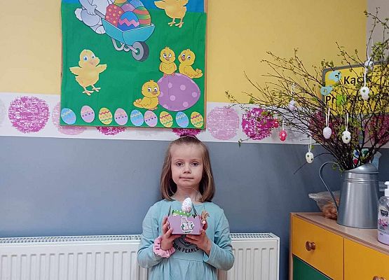 Przygotowania do Świąt Wielkanocnych - starsza grupa